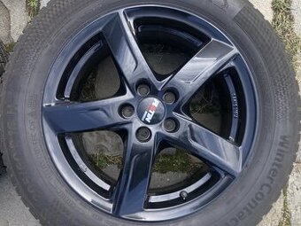 Alu PLATIN 16 5x100 zimní CONTINENTAL 205/60R16 - SEAT ARONA