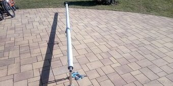 Navíjecí zařízení pro solární plachty