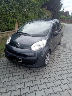 Citroen C1 1.0i, 50 kW, klimatizace