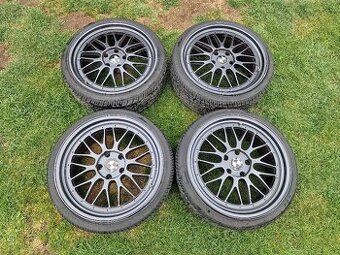 Elektrony BMW 5x 120 R 19 repliky BBS LM