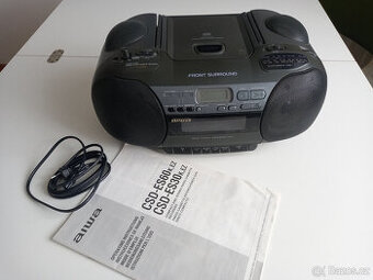 Radiomagnetoron s CD prehravačom