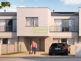 Rodinný dům 5+kk s parkovacím stáním, třída A, pozemek 265m2 - 1