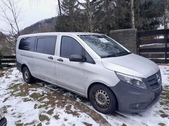 Mercedes Benz Vito 2.2 CDI 4x4 120 kw automat, 4Matic