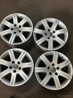 Prodám Originální alu disky Audi 16” 5x112 – VW, Škoda, seat