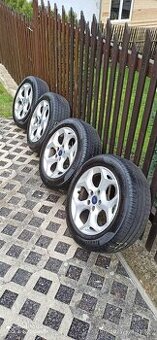 AL ráfky s letními pneumatikami Pirelli