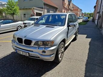 Prodám bmw x5 3.0i lpg