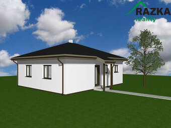 Novostavba bungalovu 4+KK (72 m2) Tachov