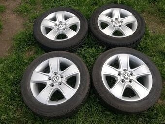 alu VW Touran,Golf VI,Golf V,Octavia II, letní 205/55 R16