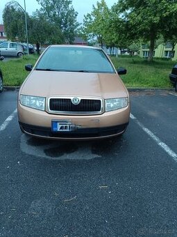 Prodám š fabia I 1,4 MPI