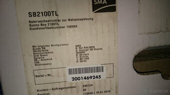 Měnič SMA2100 - 1