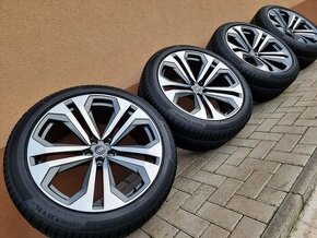 22″ 5×112 AUDI Q8 / SQ8 + 285/40R22 CONTINENTAL zimné nové