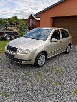 Škoda Fabia, 1.2 benzín,   107 TKM