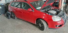 Prodám díly golf 5 1.9tdi