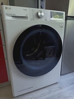 Sušička LG 9 kg + pračka LG 9 kg