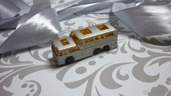 MATCHBOX RW COACH NO 66 KRÁSNÝ STAV 1967 - 1