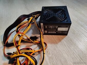 SilverStone 80Plus ST60F-ES230 600W