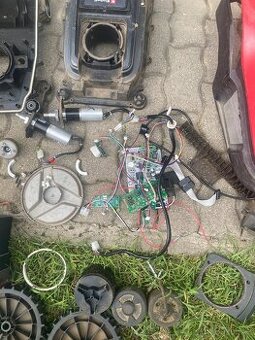 Serva a dily na robota - 1