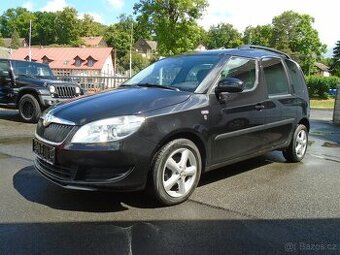 Škoda Roomster 1.2 TSI 1.majitel