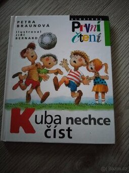 Kniha "Kuba nechce číst"