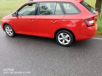 Škoda Fabia III 1.0 MPI 55kw Kombi