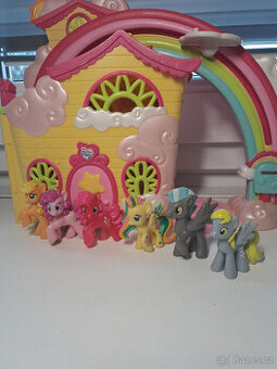 My Little Pony domeček set