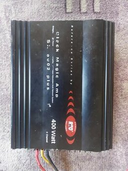 Zesilovač BLACK MAGIC AMP SX 5002 Plus RTO 400 W