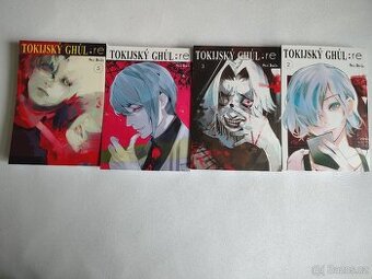 TOKIJSKÝ GHÚL :re 2 - 5