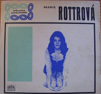 SP deska M.Rottrová 1970-Baby vítej k nám,Bílá pláž/60/
