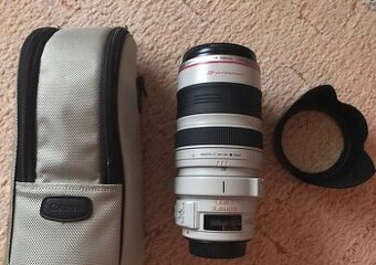 Teleobjektiv Canon EF 28-300 mm F3,5-5,6 L IS USM se zoomem