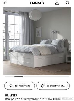Postel Brimnes Ikea