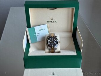 Rolex Submariner Date Gold/Steel Ref.116613LN, Full set