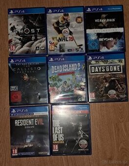Hry ps4