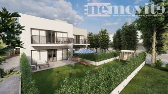 Exkluzivně nabízíme na prodej byt 3+KK/B, zahrada, dvě parko