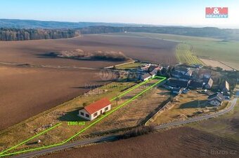 Prodej pozemku k bydlení, 1890 m², Kučeř - 1