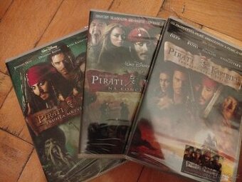 DVD piráti z karibiku - 1