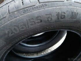 Prodej pneu 205 55 R16 W