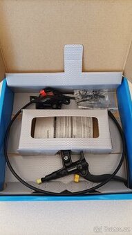 Shimano Deore BL-M4100/BR-MT410 přední kotoučová brzda