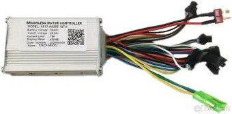 Řídicí jednotka pro bezkartáčové motory elektrokol a skútrů