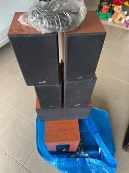 Genius SW-HF 5.1 6000 II - 1