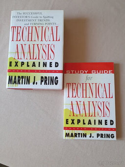 Kniha "Technical Analysis Explained" Martin J. Pring - 1