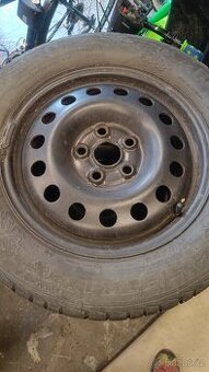 Transporter T4 plechové kola r16