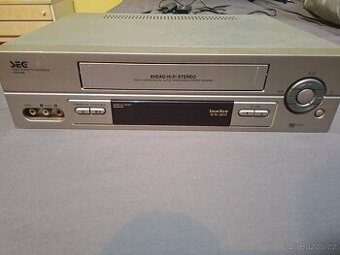 VHS přehrávač SEG + redukci SCART/HDMI