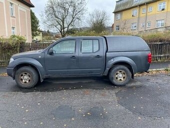 NISSAN NAVARA DOUBLE-CAB 2,5dci - 1