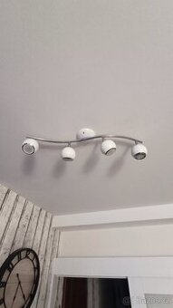 3x stropní světlo led