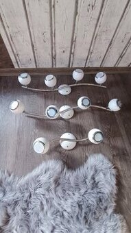 3x stropní světlo led