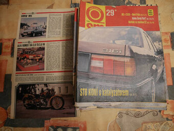 Svět motorů, z ročníků 88 a 89