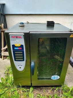 Konvektomat Rational SCC 101 – nefunkční panel