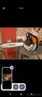 profi pila stihl 461