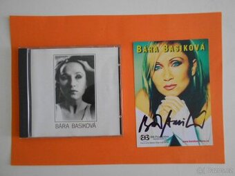 B.BASIKOVÁ - BÁRA BASIKOVÁ -CD + KNIHA + POD.KARTA
