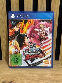 One Piece: Burning Blood pro PS4 / PlayStation 4